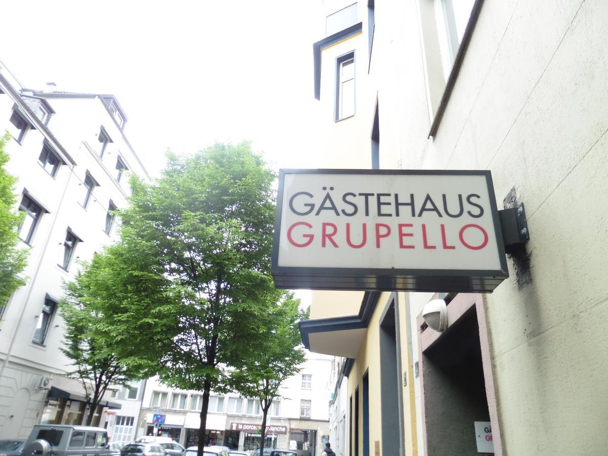 Gaestehaus Grupello 호텔 뒤셀도르프 외부 사진