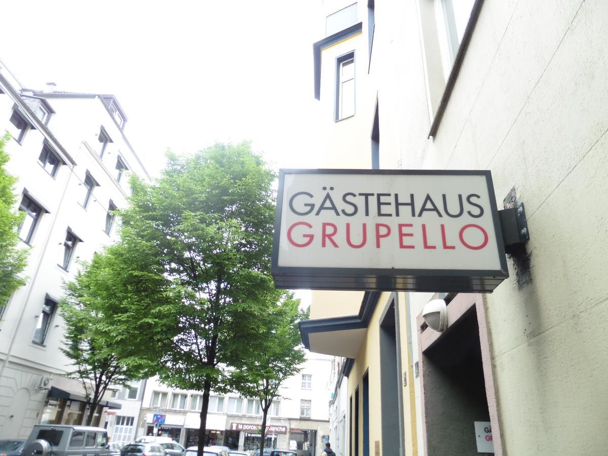 Gastehaus Grupello 호텔 뒤셀도르프 외부 사진